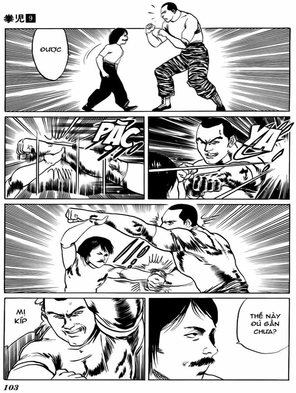 Truyện Tranh Kenji - Quyền Nhi Phương Thế Ngọc trang 3