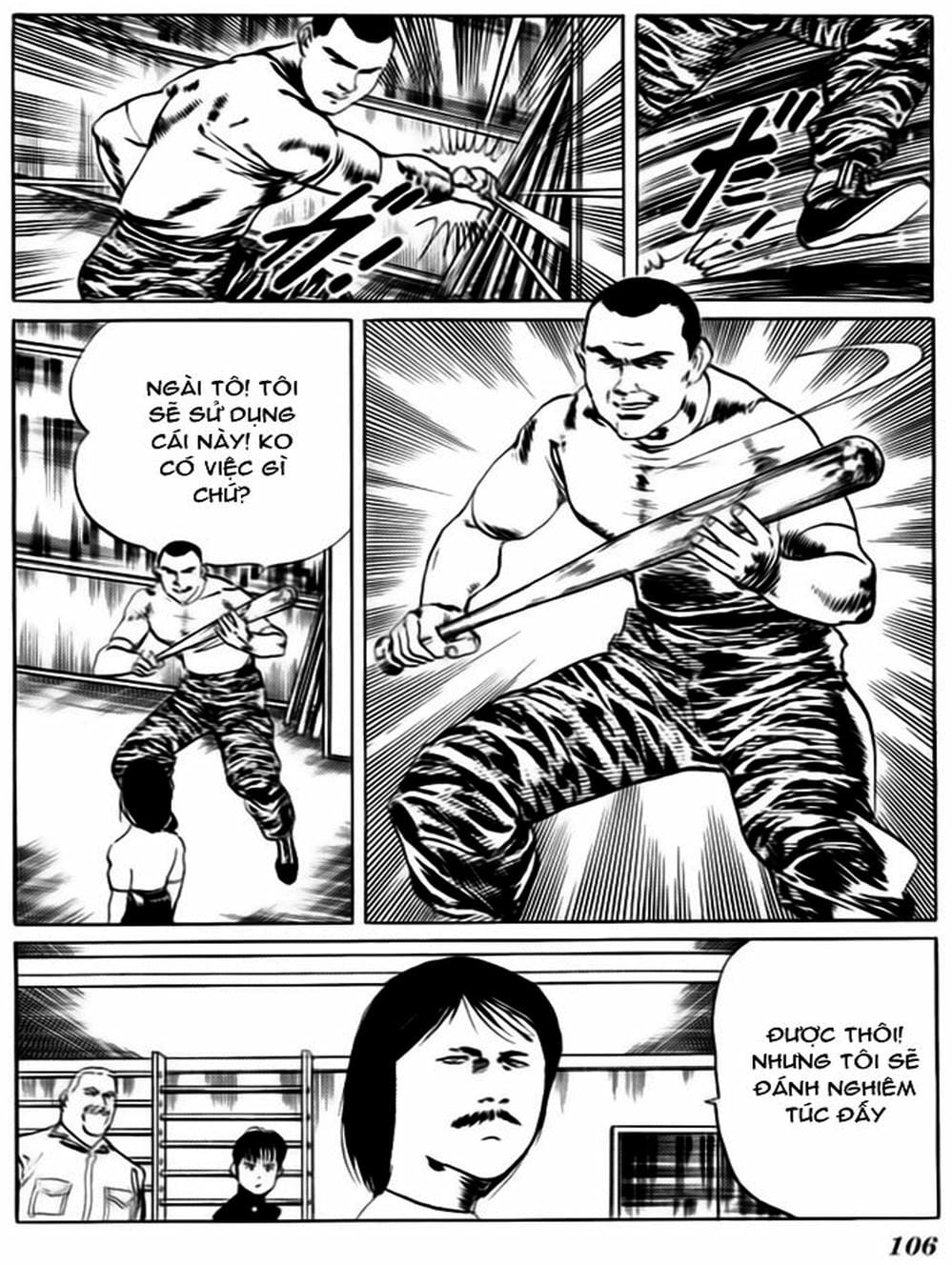 Truyện Tranh Kenji - Quyền Nhi Phương Thế Ngọc trang 3