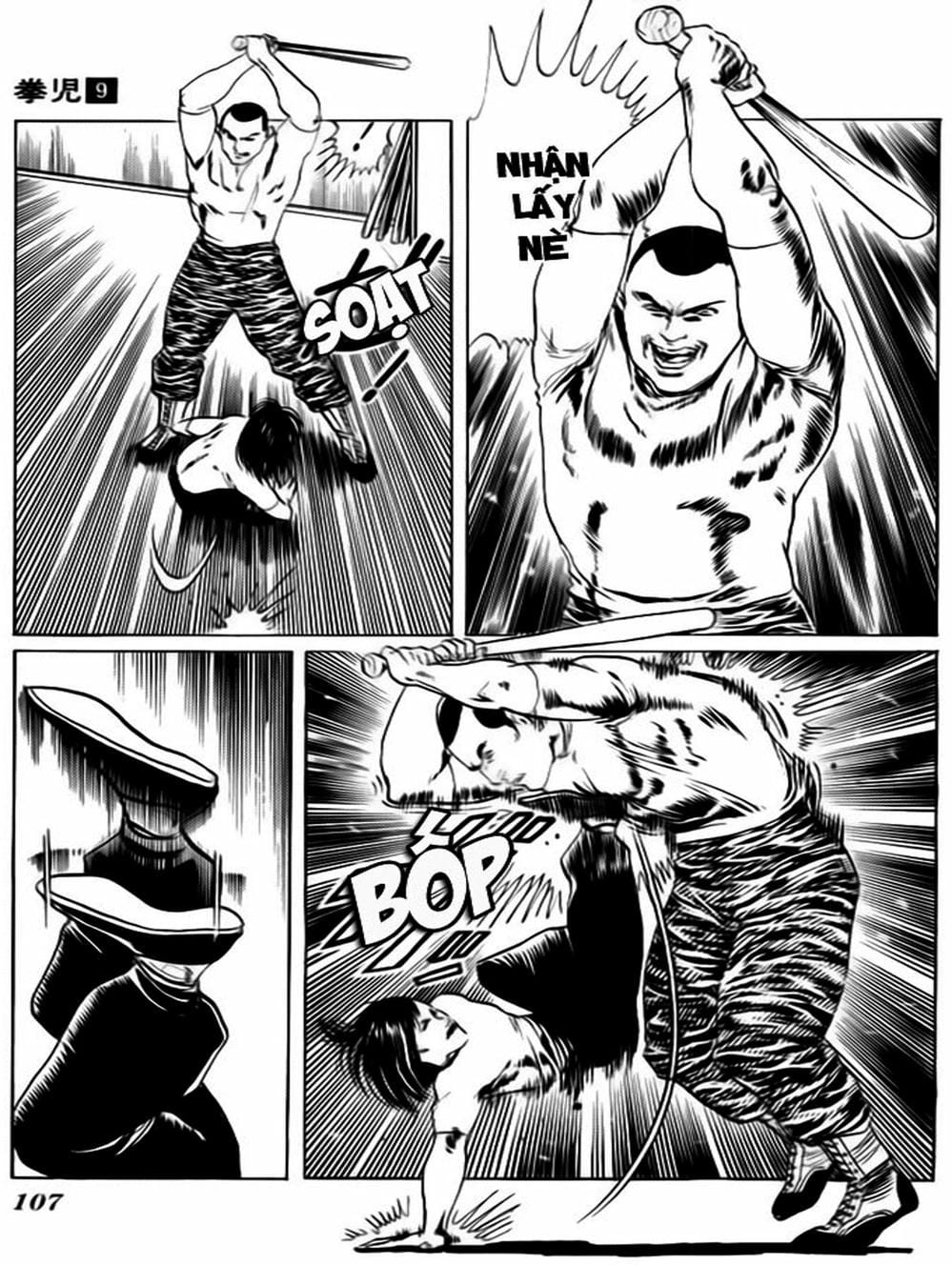 Truyện Tranh Kenji - Quyền Nhi Phương Thế Ngọc trang 3