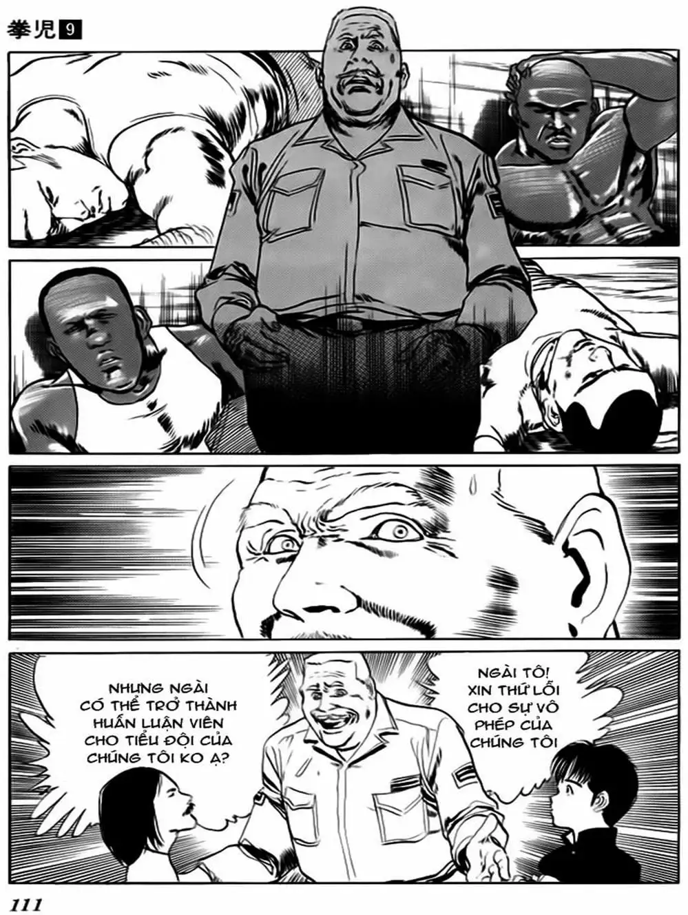 Truyện Tranh Kenji - Quyền Nhi Phương Thế Ngọc trang 3