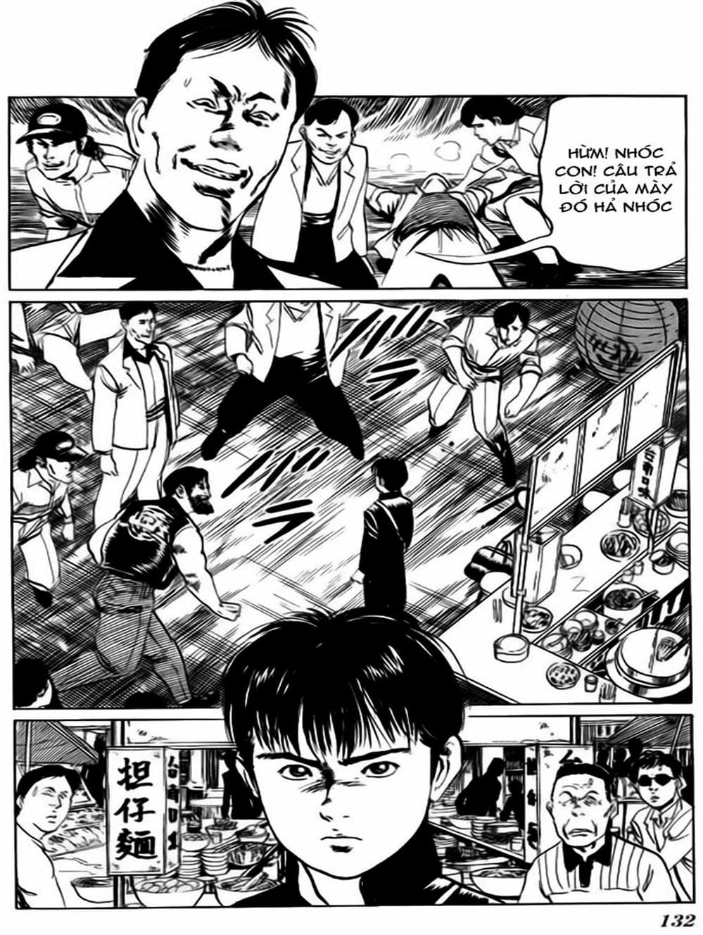 Truyện Tranh Kenji - Quyền Nhi Phương Thế Ngọc trang 3