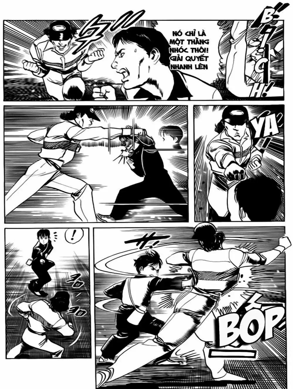 Truyện Tranh Kenji - Quyền Nhi Phương Thế Ngọc trang 3