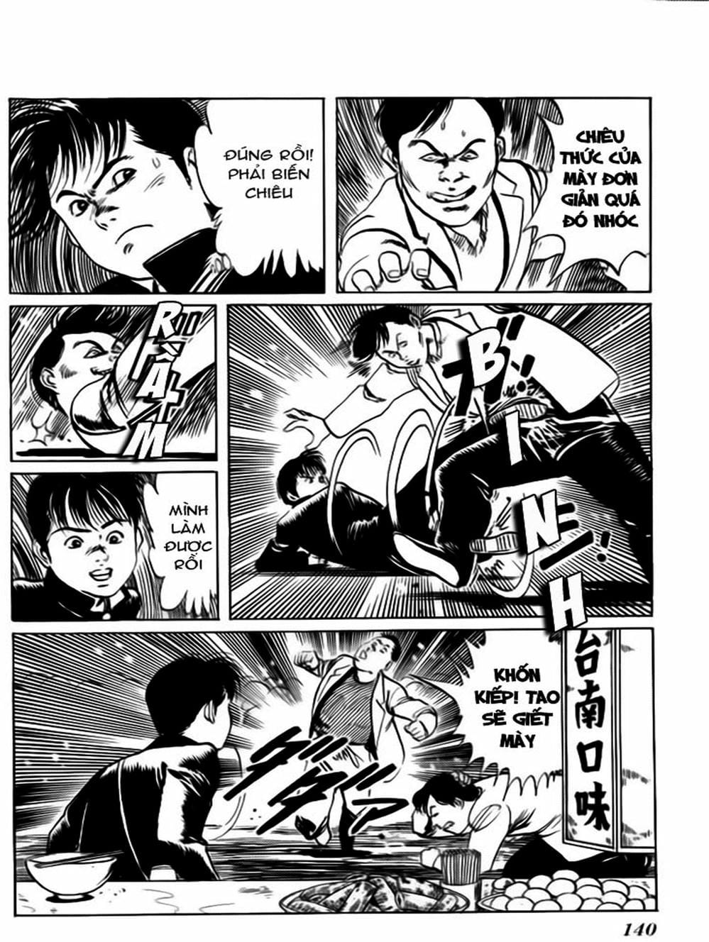 Truyện Tranh Kenji - Quyền Nhi Phương Thế Ngọc trang 3