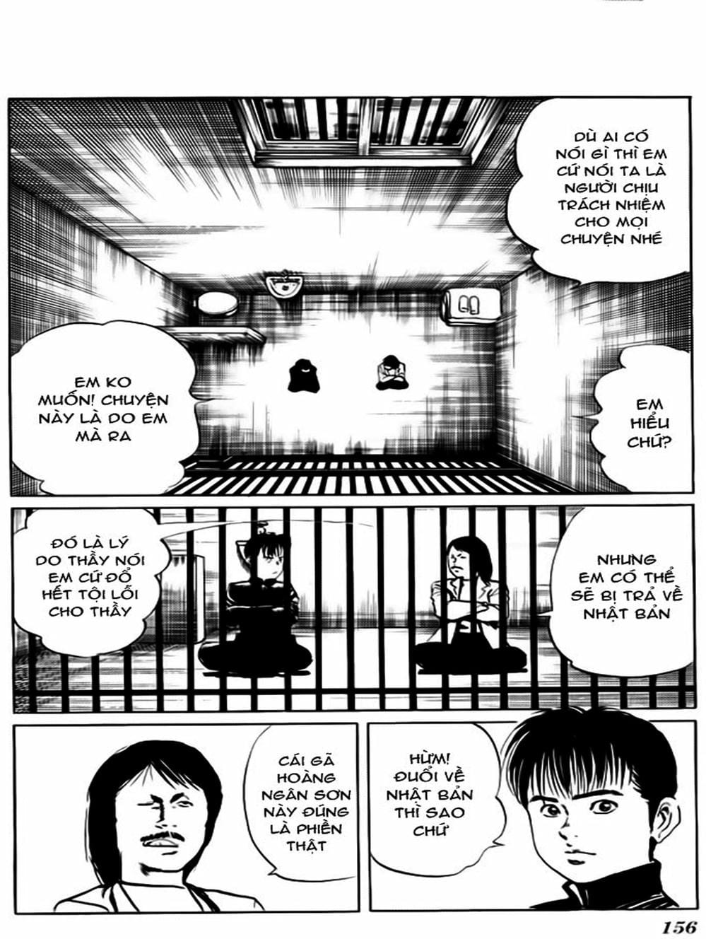 Truyện Tranh Kenji - Quyền Nhi Phương Thế Ngọc trang 3