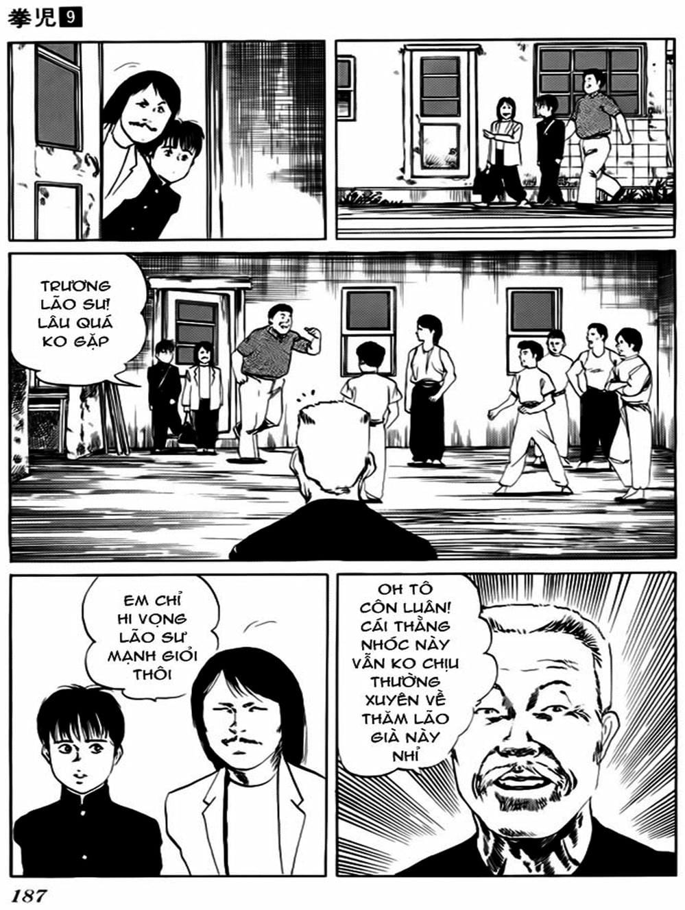 Truyện Tranh Kenji - Quyền Nhi Phương Thế Ngọc trang 3