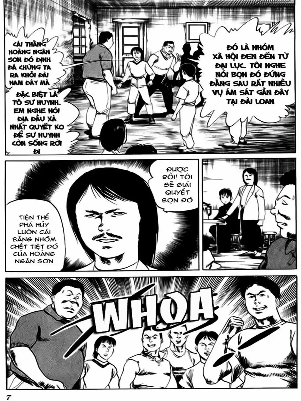 Truyện Tranh Kenji - Quyền Nhi Phương Thế Ngọc trang 3