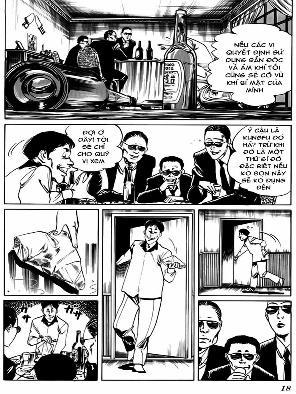 Truyện Tranh Kenji - Quyền Nhi Phương Thế Ngọc trang 3