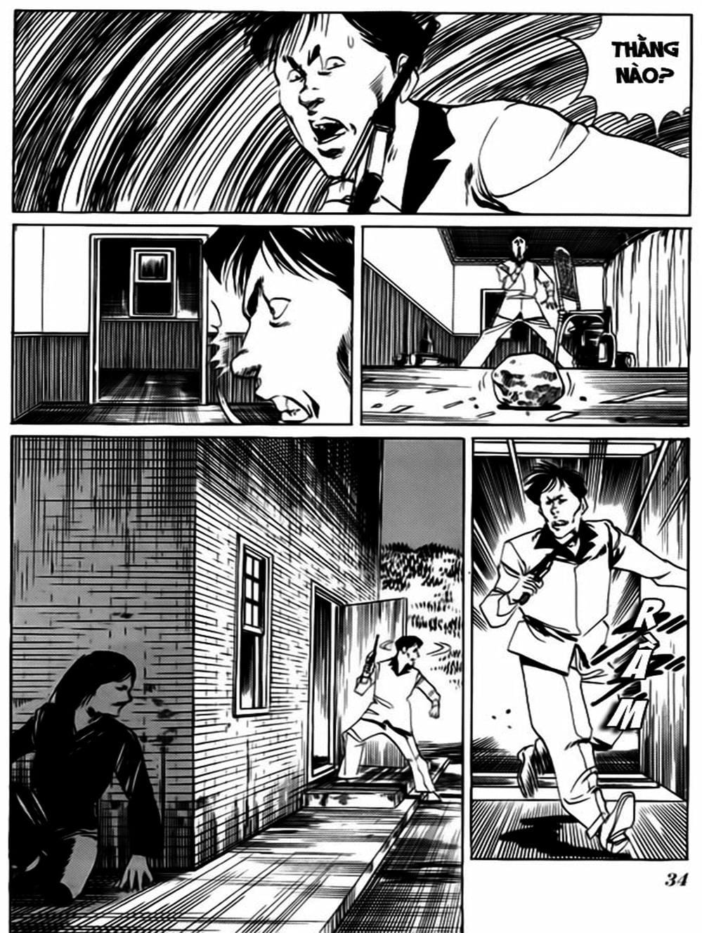 Truyện Tranh Kenji - Quyền Nhi Phương Thế Ngọc trang 3