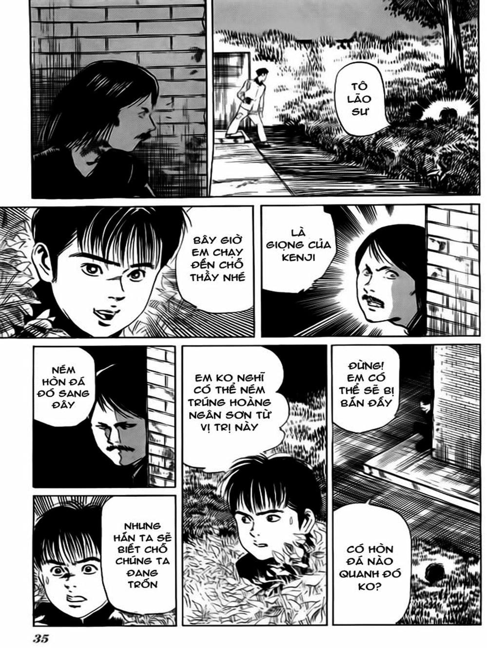 Truyện Tranh Kenji - Quyền Nhi Phương Thế Ngọc trang 3