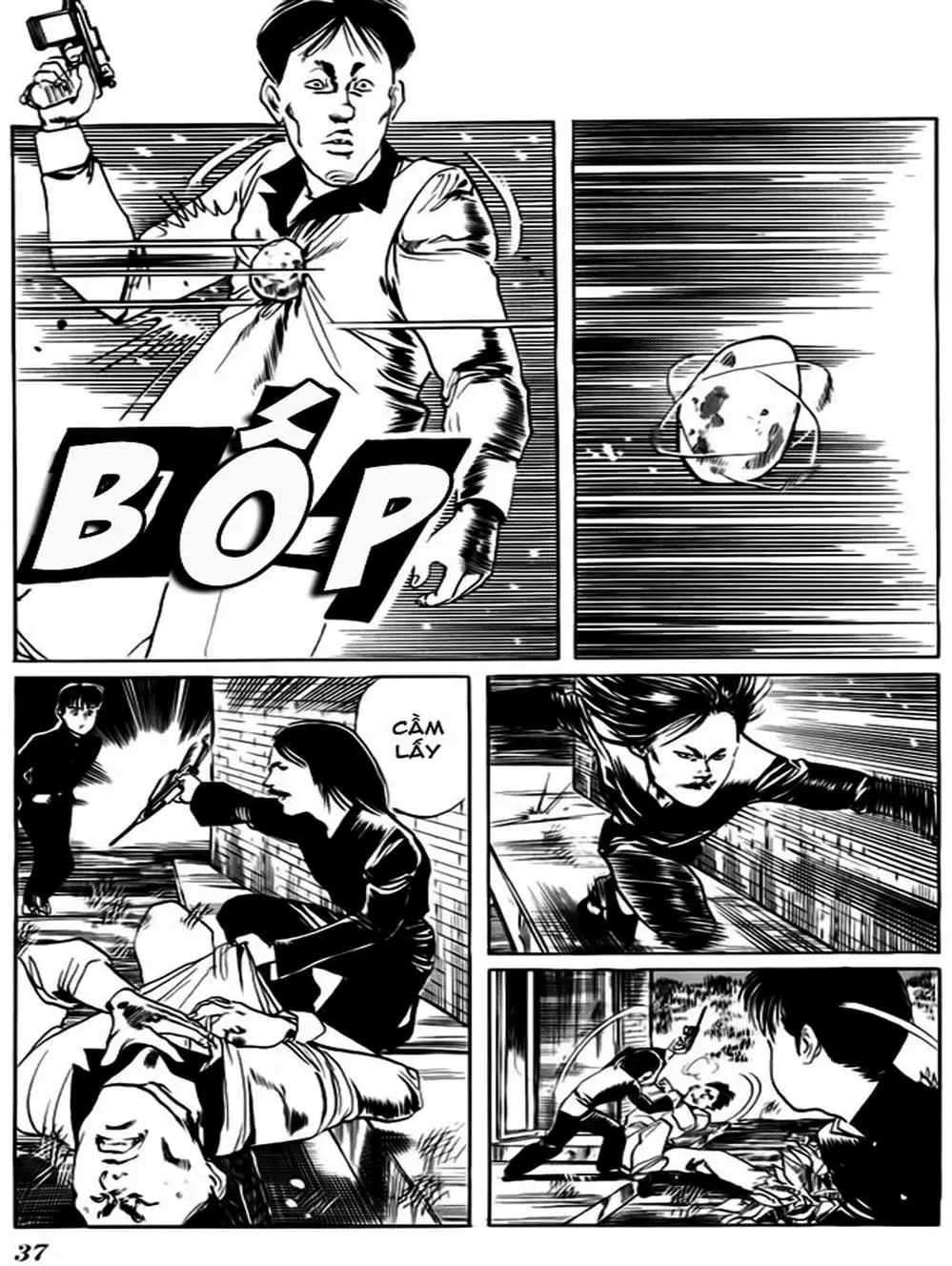 Truyện Tranh Kenji - Quyền Nhi Phương Thế Ngọc trang 3