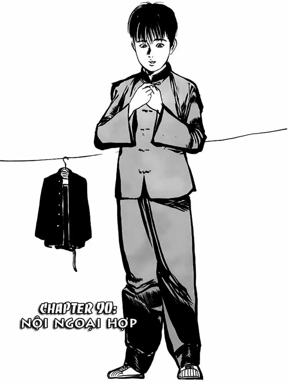 Truyện Tranh Kenji - Quyền Nhi Phương Thế Ngọc trang 3