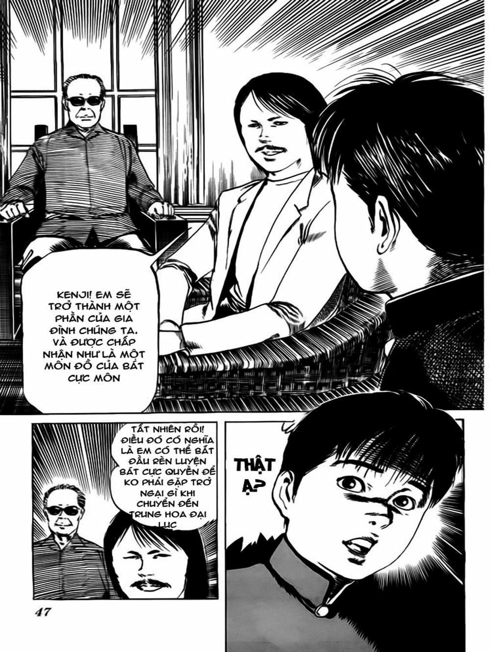 Truyện Tranh Kenji - Quyền Nhi Phương Thế Ngọc trang 3