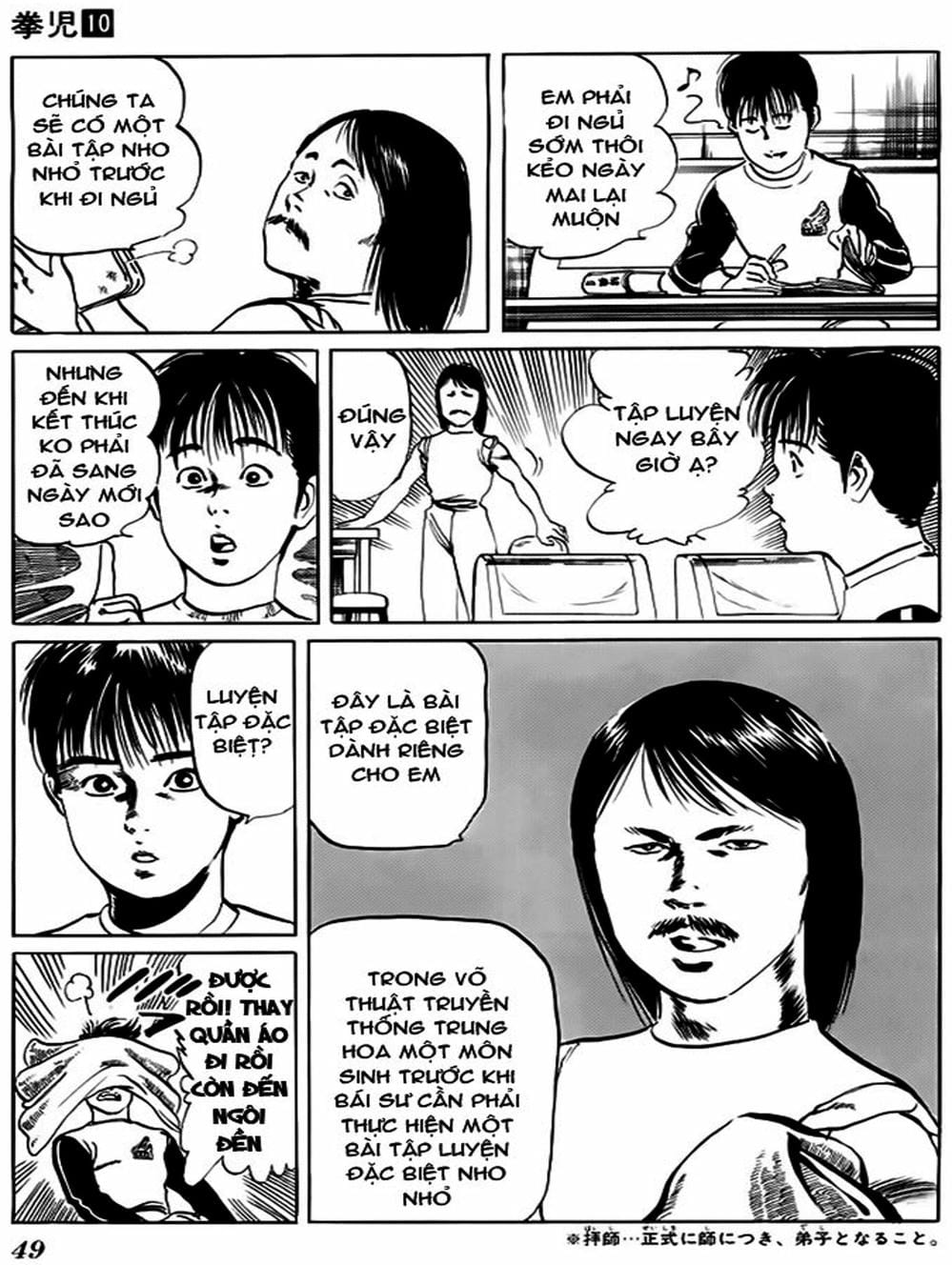 Truyện Tranh Kenji - Quyền Nhi Phương Thế Ngọc trang 3