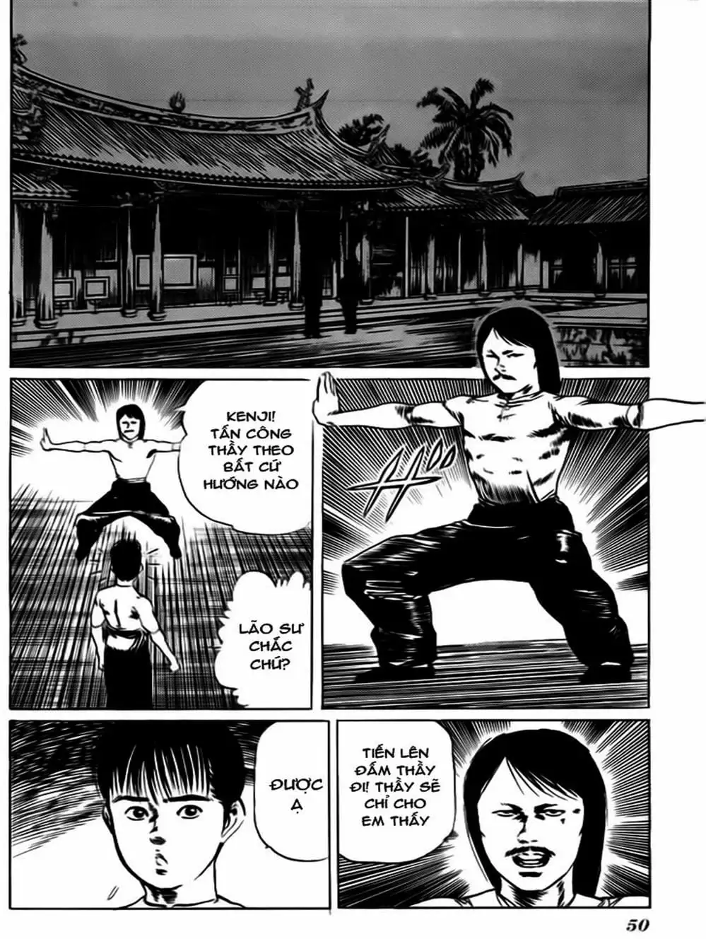 Truyện Tranh Kenji - Quyền Nhi Phương Thế Ngọc trang 3
