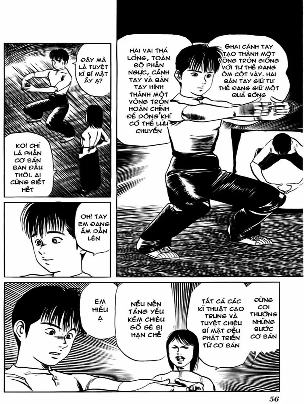 Truyện Tranh Kenji - Quyền Nhi Phương Thế Ngọc trang 3