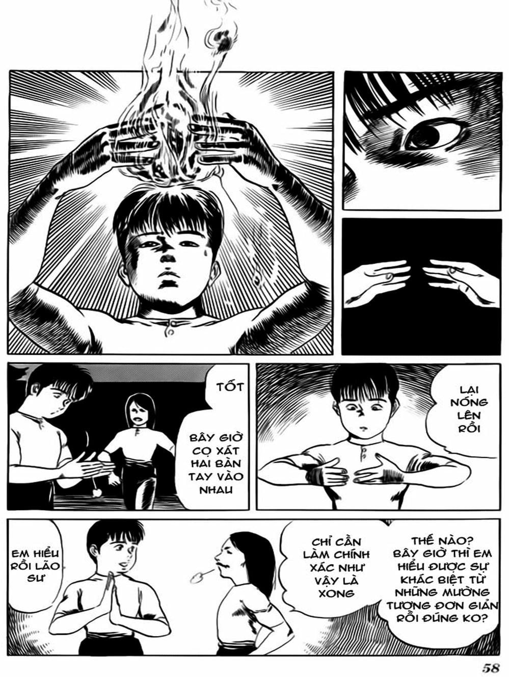 Truyện Tranh Kenji - Quyền Nhi Phương Thế Ngọc trang 3