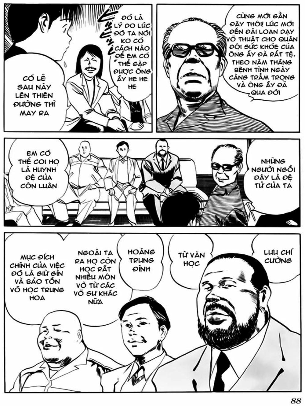 Truyện Tranh Kenji - Quyền Nhi Phương Thế Ngọc trang 3