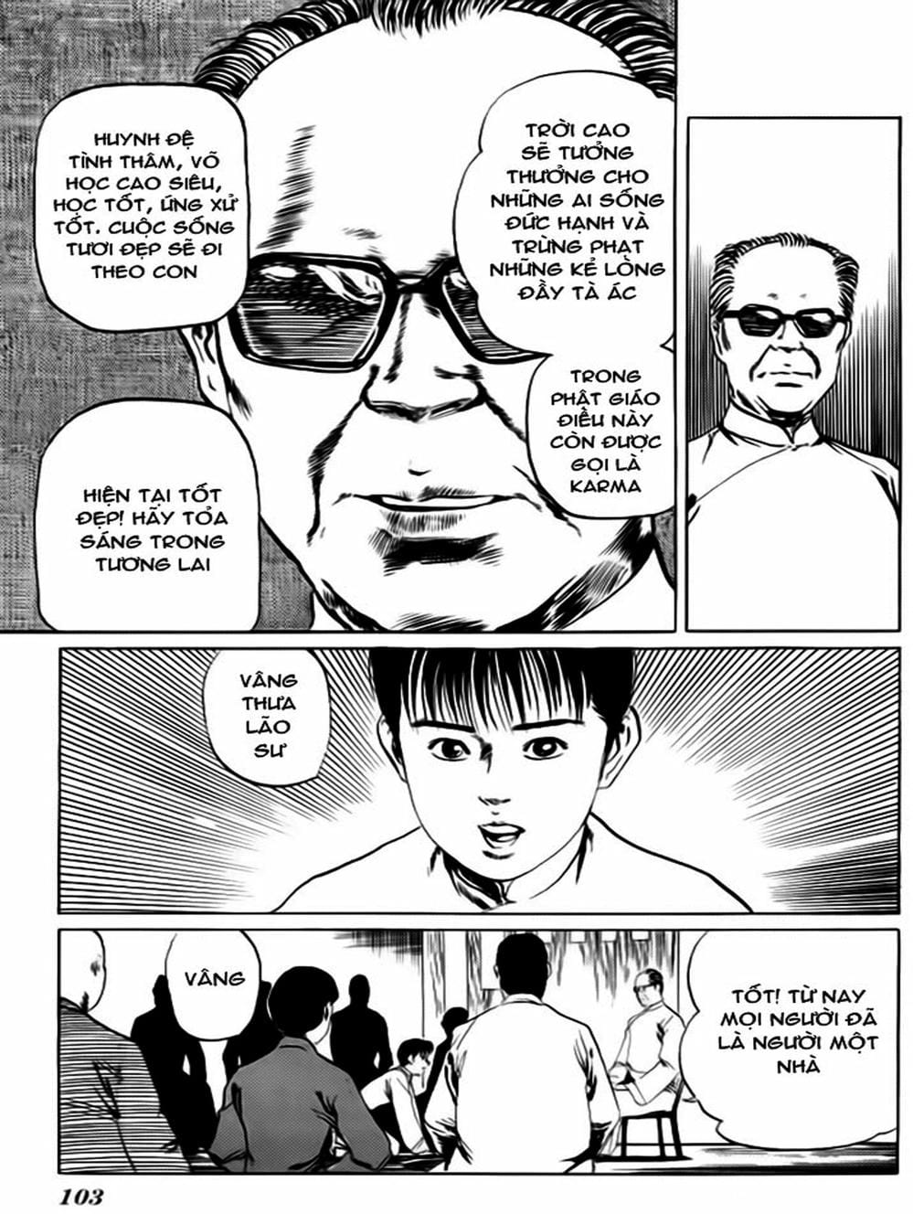 Truyện Tranh Kenji - Quyền Nhi Phương Thế Ngọc trang 3