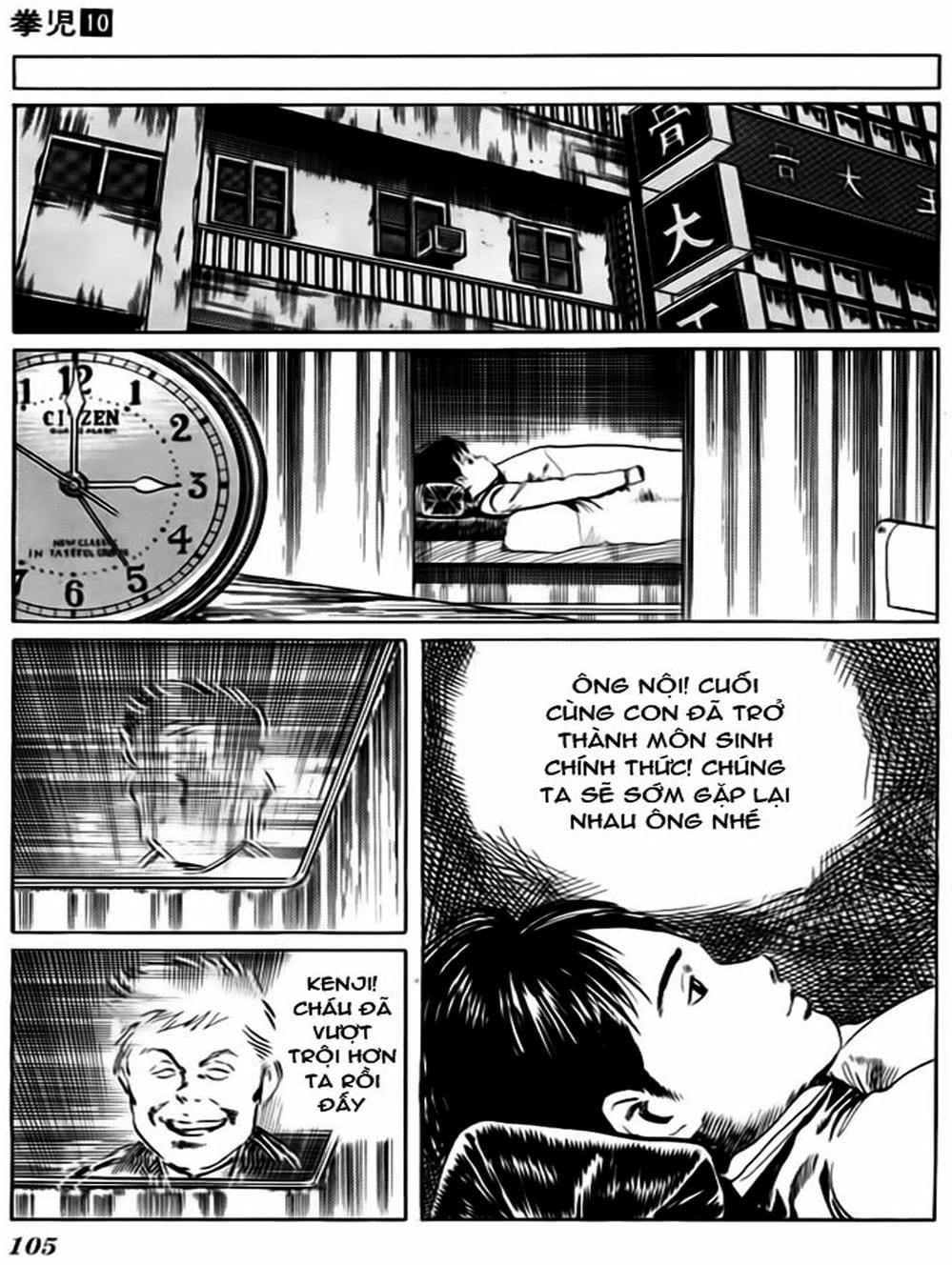 Truyện Tranh Kenji - Quyền Nhi Phương Thế Ngọc trang 3