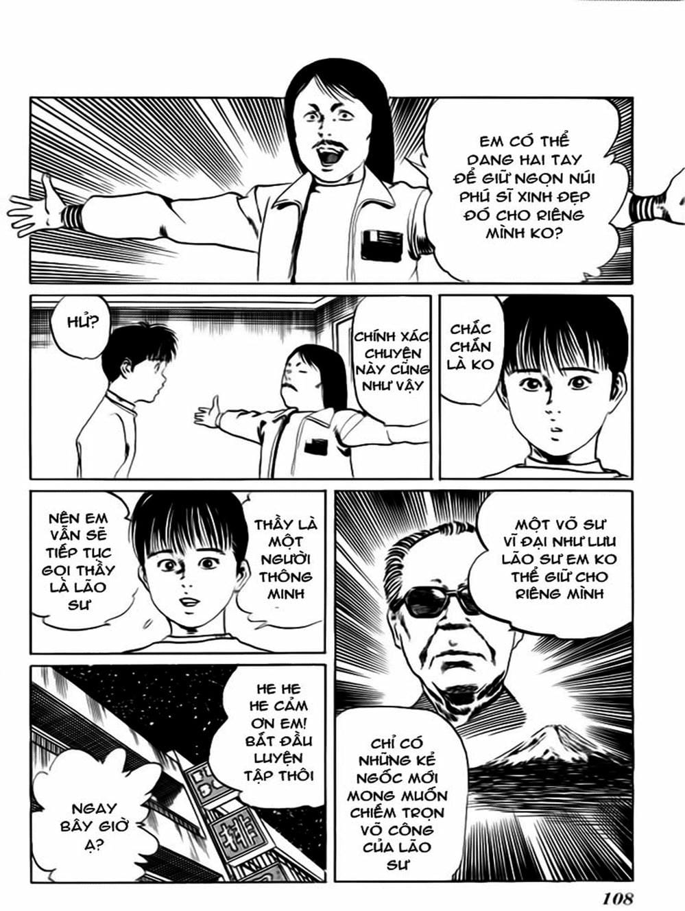 Truyện Tranh Kenji - Quyền Nhi Phương Thế Ngọc trang 3