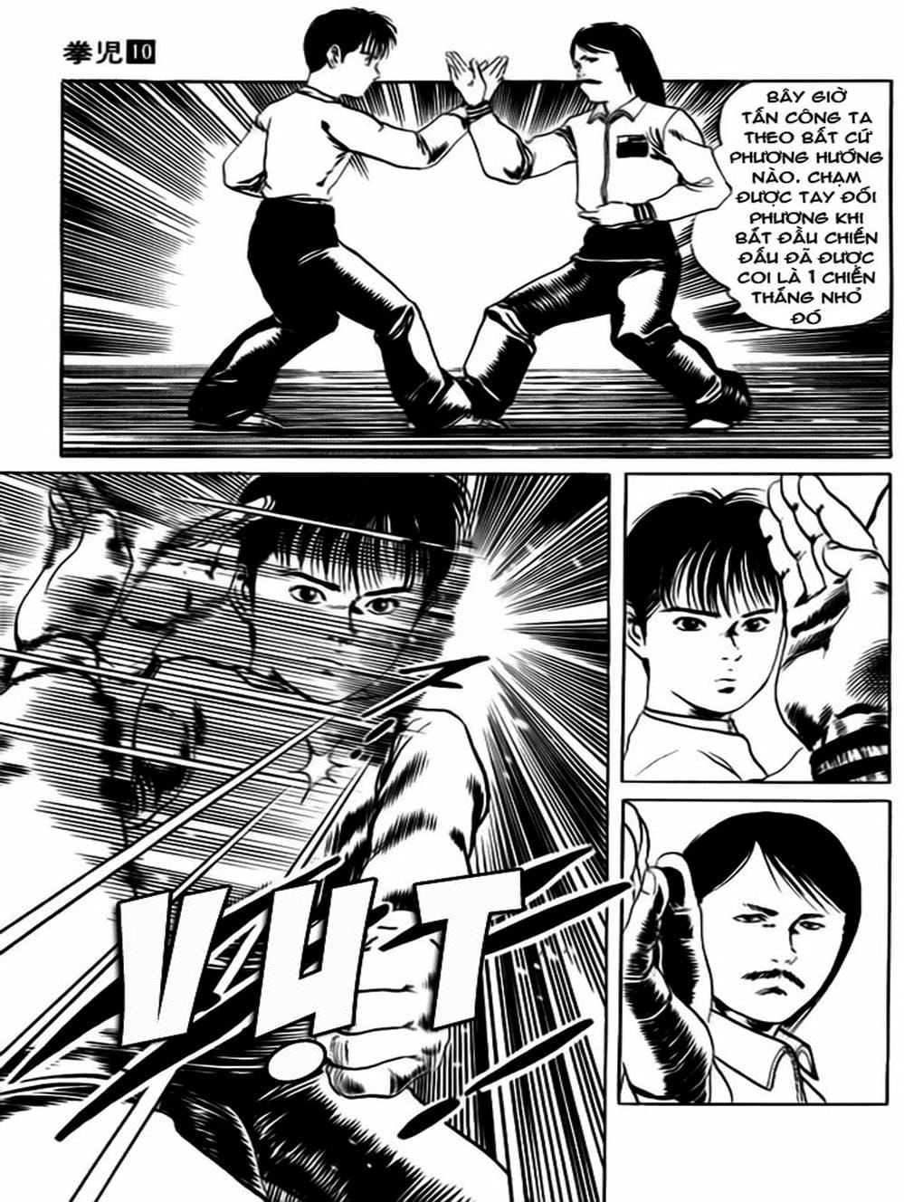 Truyện Tranh Kenji - Quyền Nhi Phương Thế Ngọc trang 3