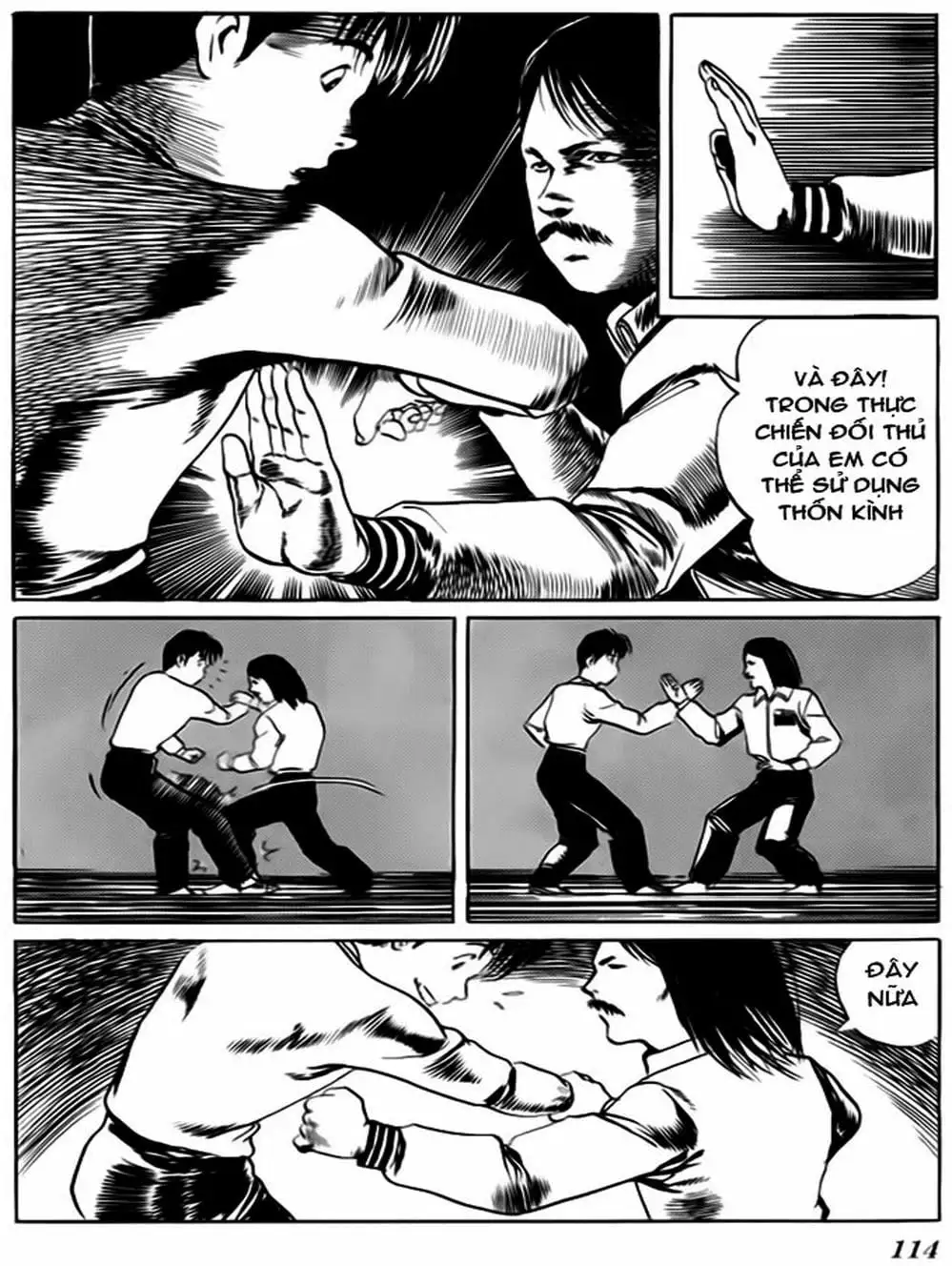 Truyện Tranh Kenji - Quyền Nhi Phương Thế Ngọc trang 3