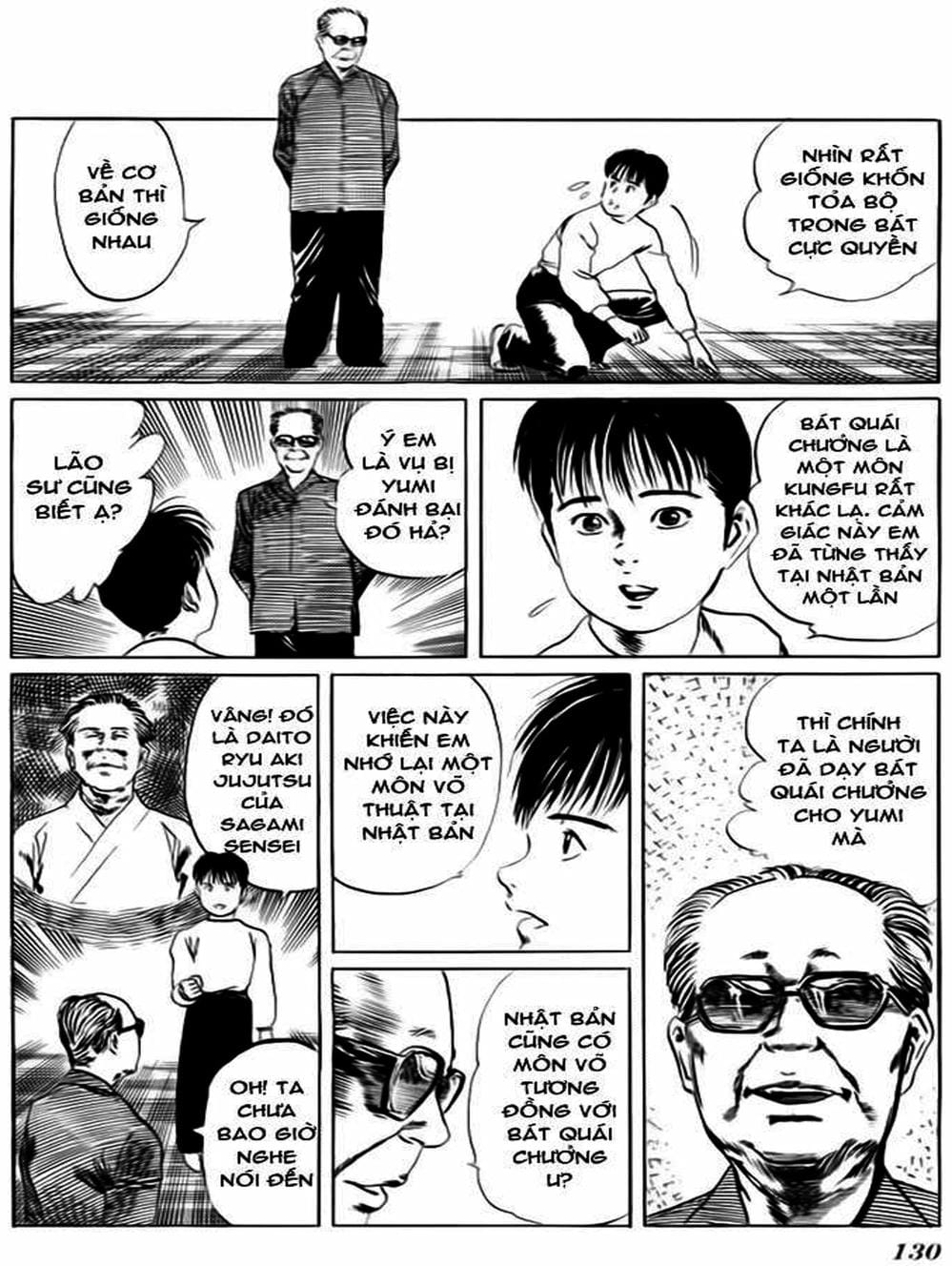 Truyện Tranh Kenji - Quyền Nhi Phương Thế Ngọc trang 3