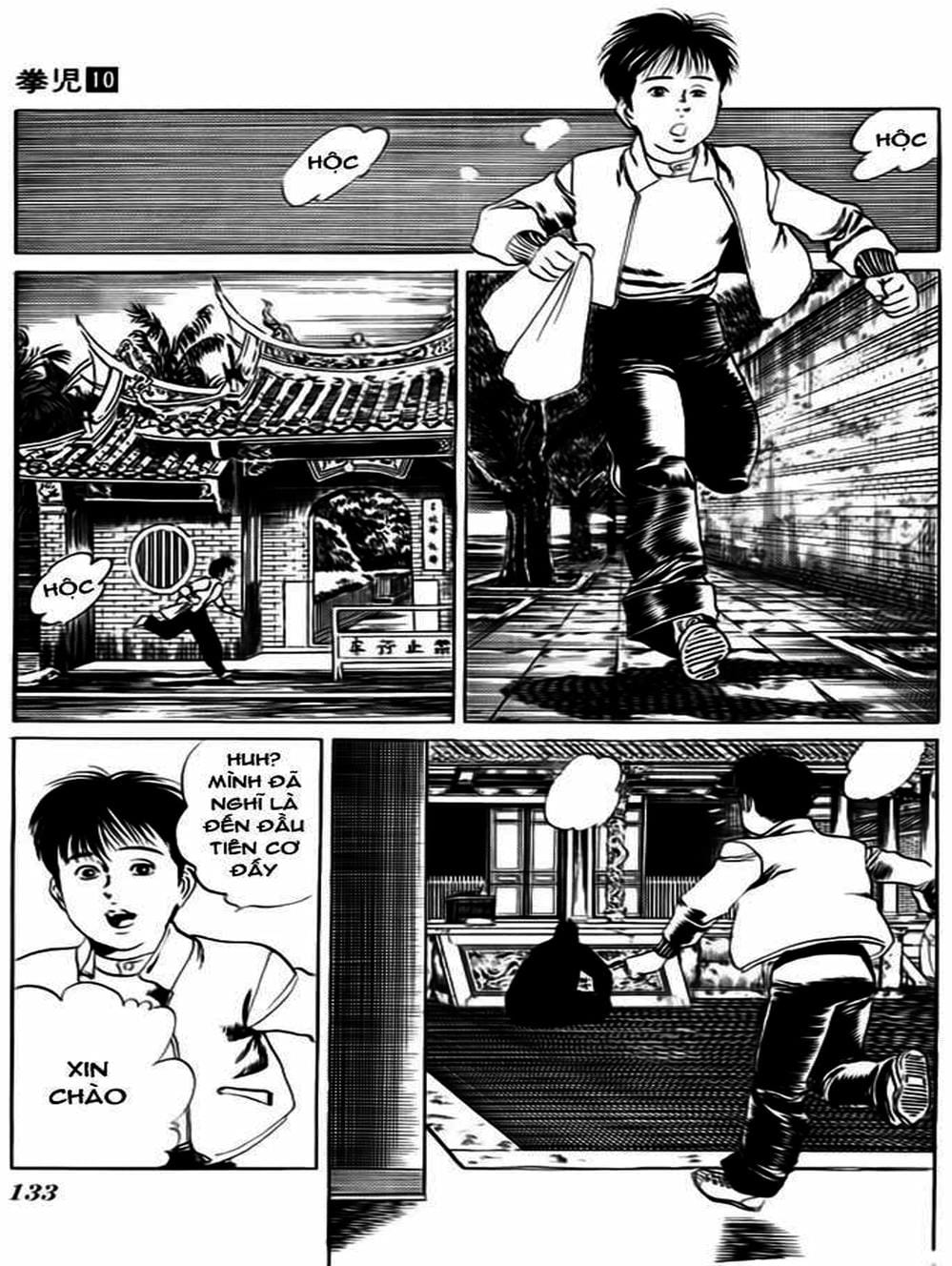 Truyện Tranh Kenji - Quyền Nhi Phương Thế Ngọc trang 3