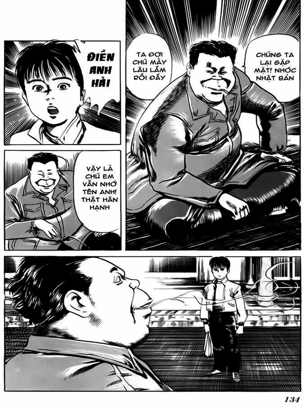 Truyện Tranh Kenji - Quyền Nhi Phương Thế Ngọc trang 3