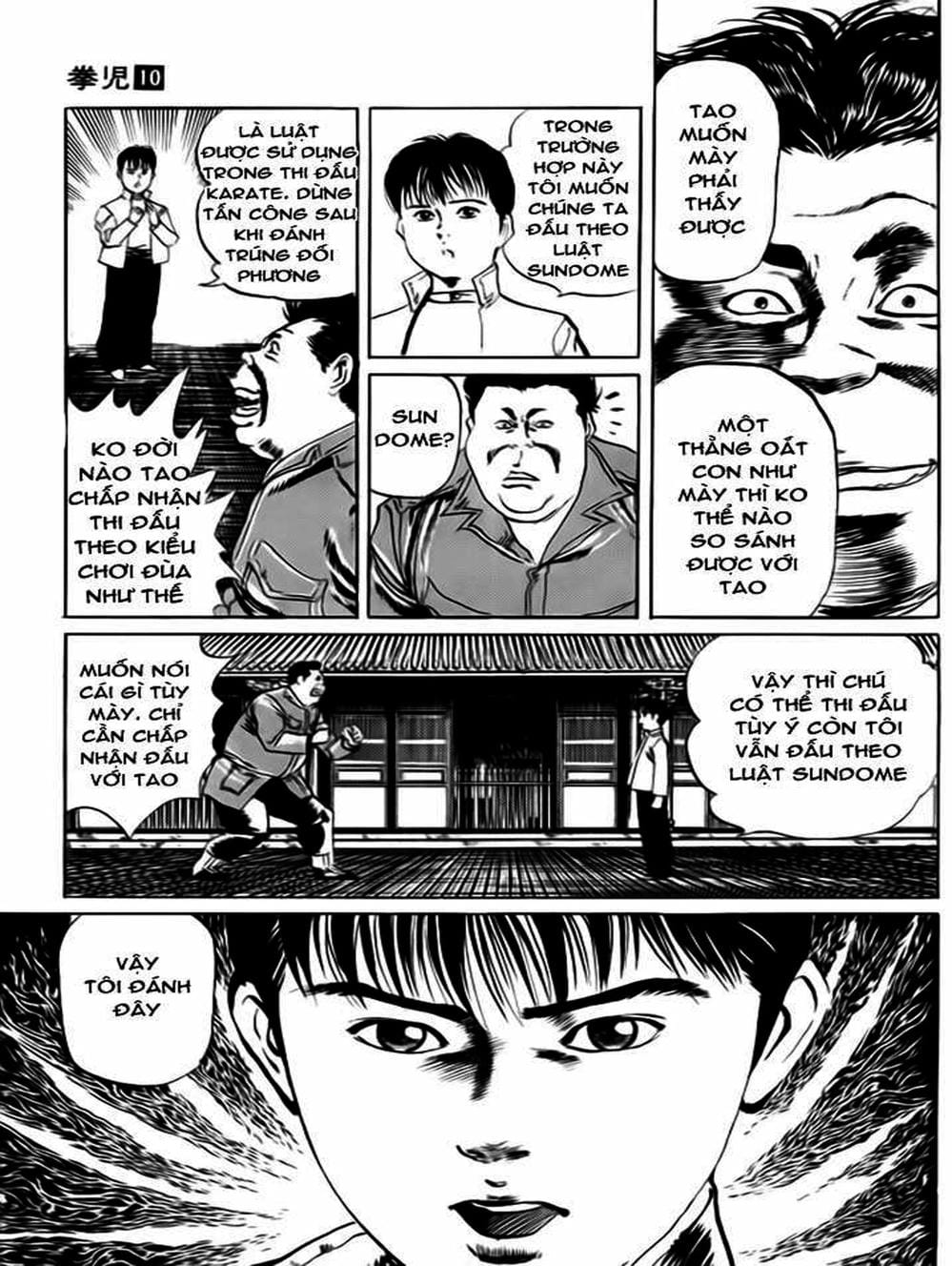 Truyện Tranh Kenji - Quyền Nhi Phương Thế Ngọc trang 3