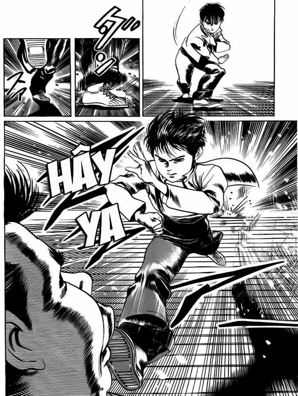 Truyện Tranh Kenji - Quyền Nhi Phương Thế Ngọc trang 3