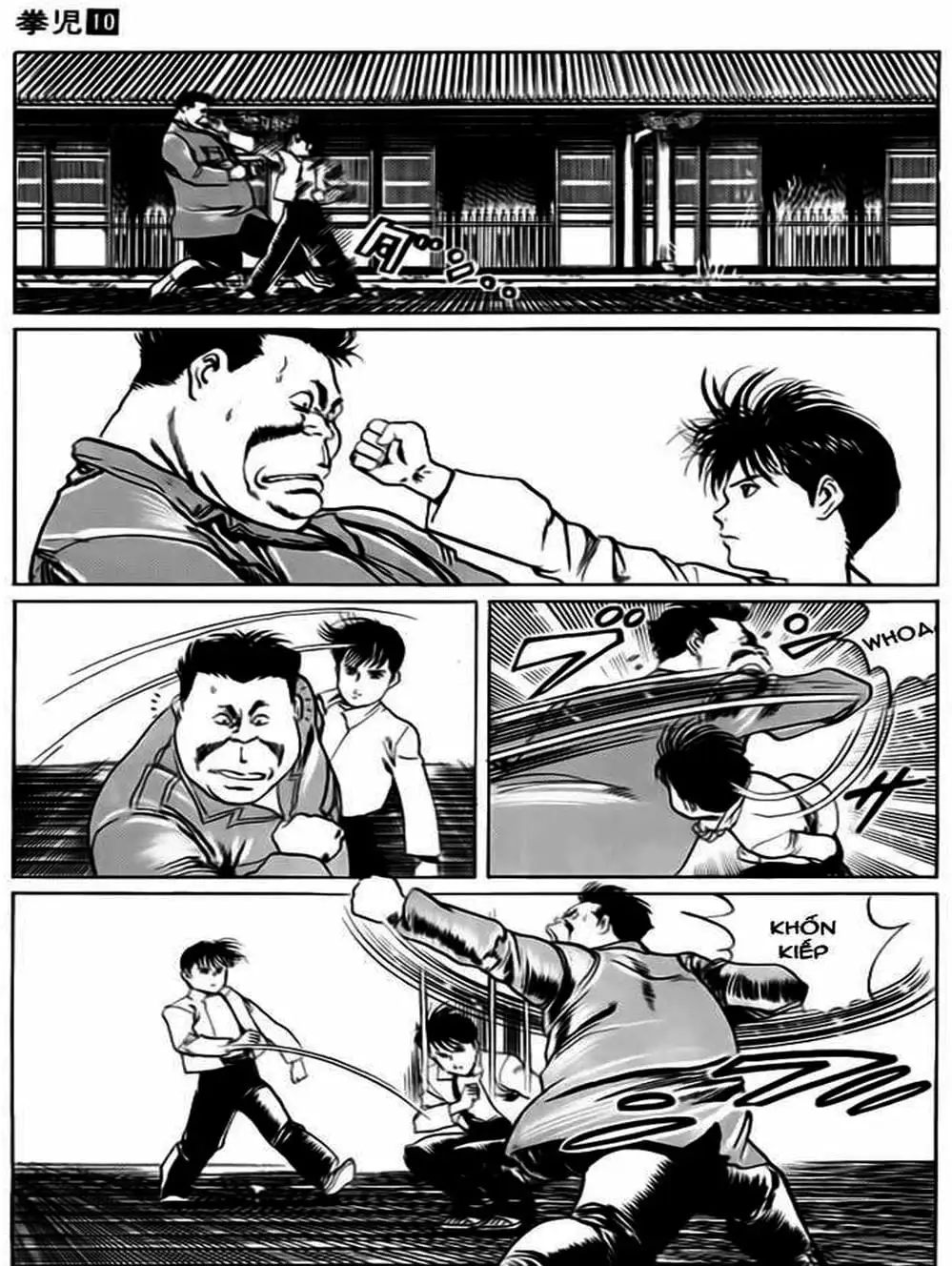 Truyện Tranh Kenji - Quyền Nhi Phương Thế Ngọc trang 3