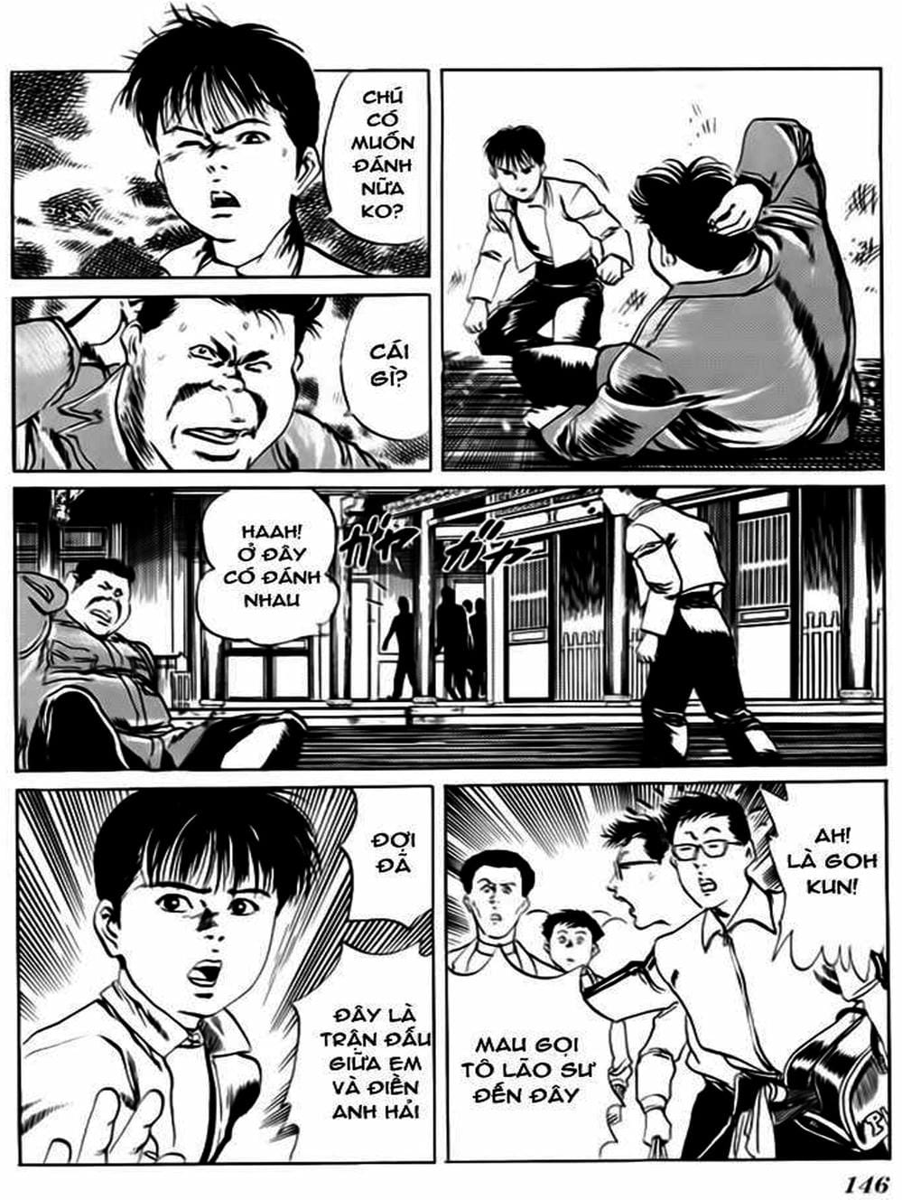 Truyện Tranh Kenji - Quyền Nhi Phương Thế Ngọc trang 3