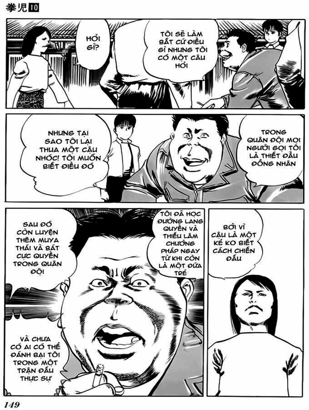 Truyện Tranh Kenji - Quyền Nhi Phương Thế Ngọc trang 3