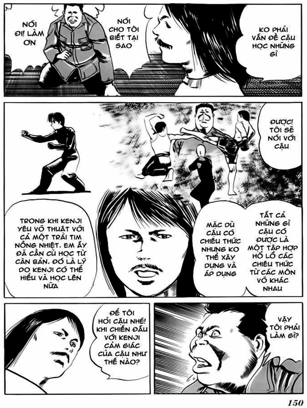 Truyện Tranh Kenji - Quyền Nhi Phương Thế Ngọc trang 3