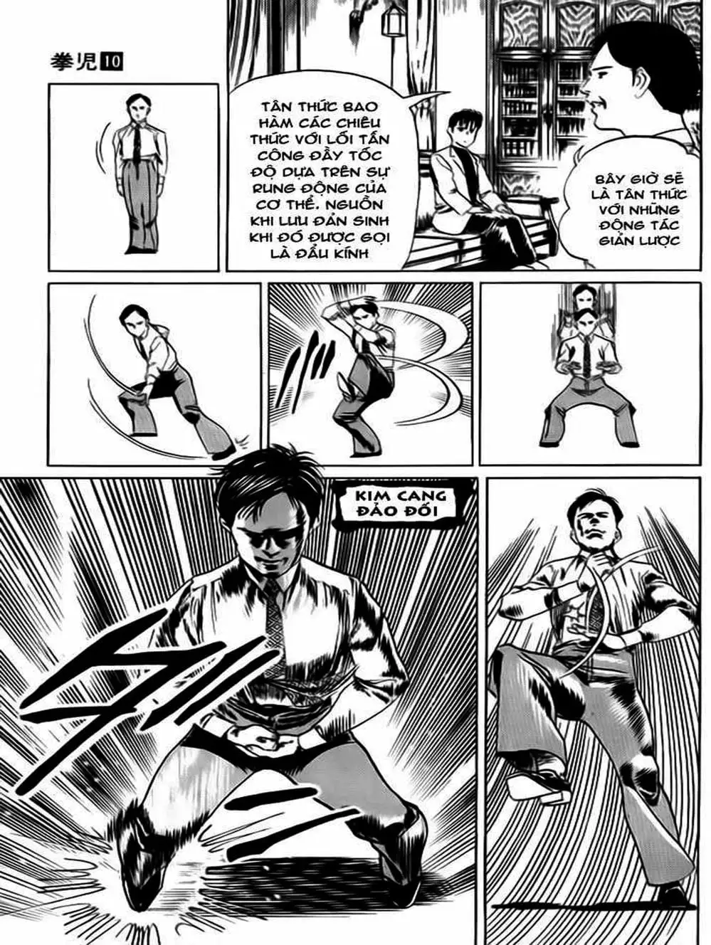 Truyện Tranh Kenji - Quyền Nhi Phương Thế Ngọc trang 3