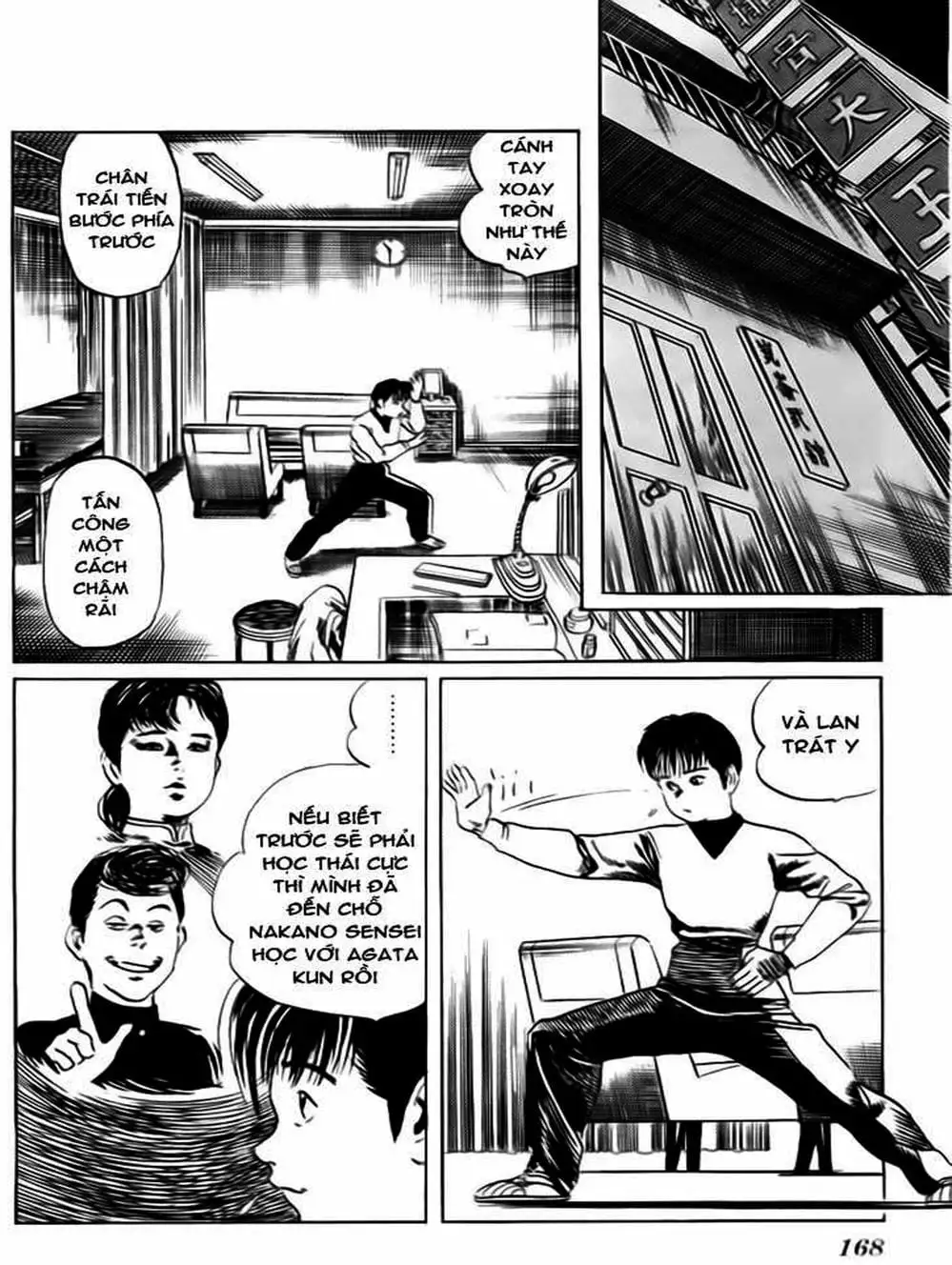 Truyện Tranh Kenji - Quyền Nhi Phương Thế Ngọc trang 3