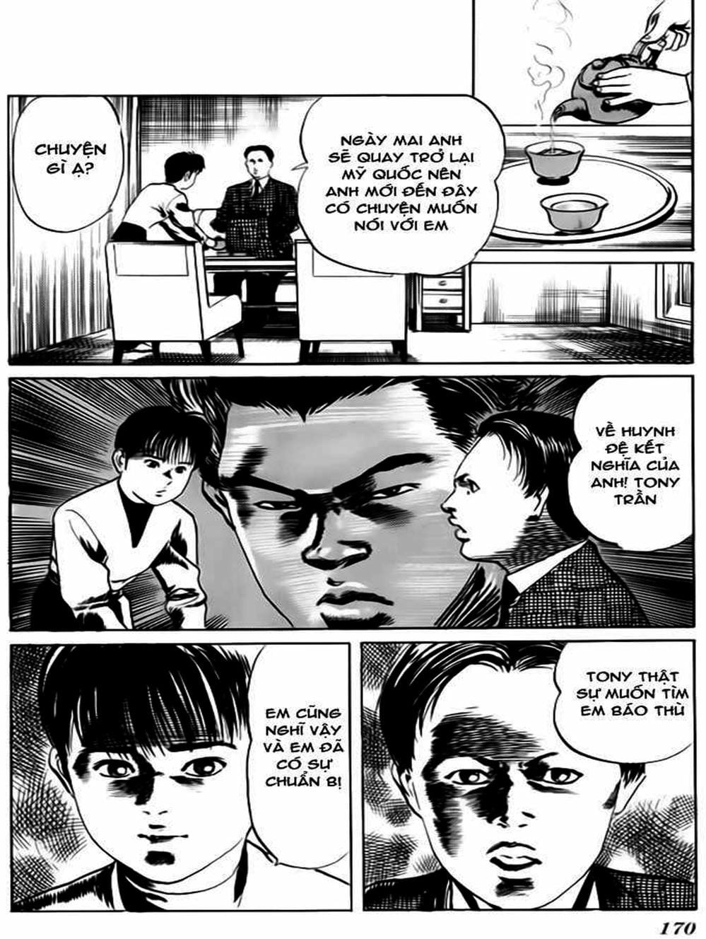 Truyện Tranh Kenji - Quyền Nhi Phương Thế Ngọc trang 3