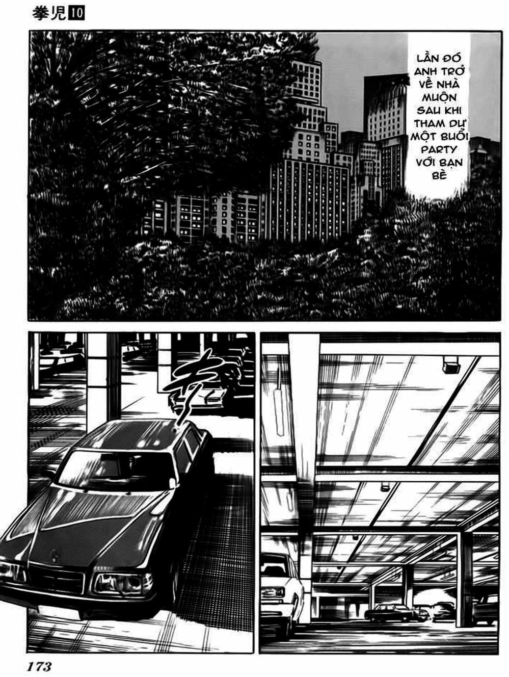 Truyện Tranh Kenji - Quyền Nhi Phương Thế Ngọc trang 3