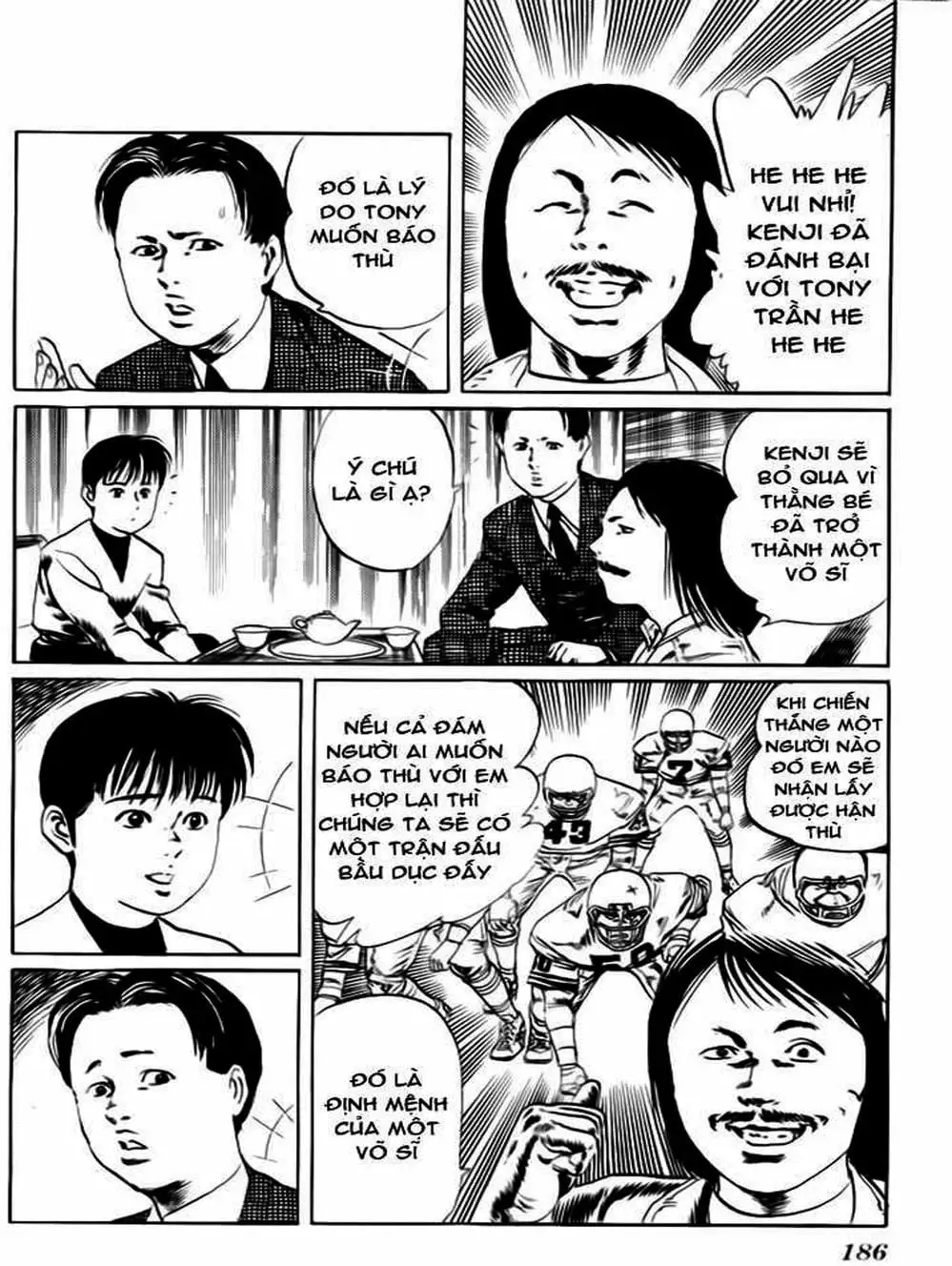 Truyện Tranh Kenji - Quyền Nhi Phương Thế Ngọc trang 3