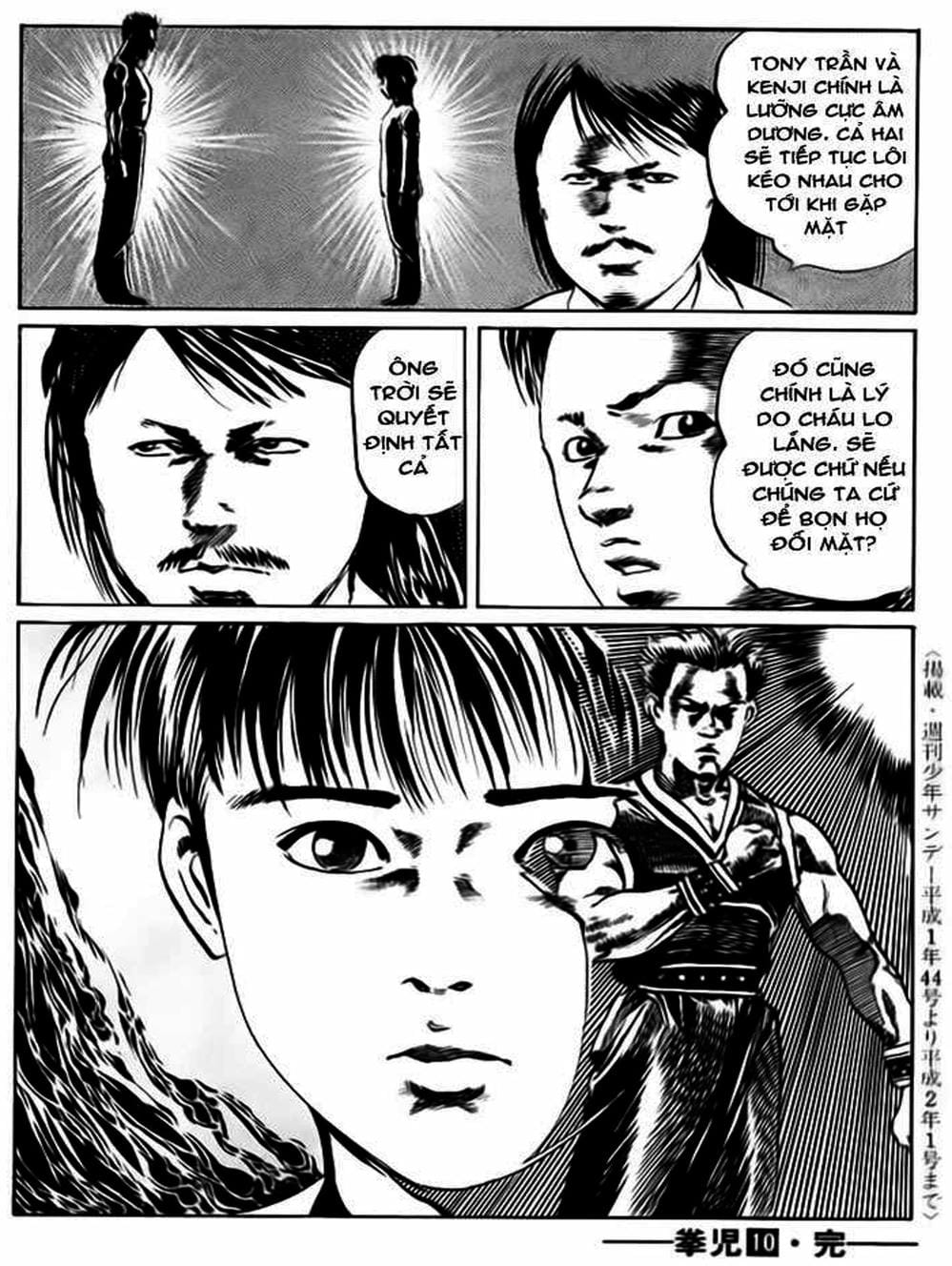 Truyện Tranh Kenji - Quyền Nhi Phương Thế Ngọc trang 3