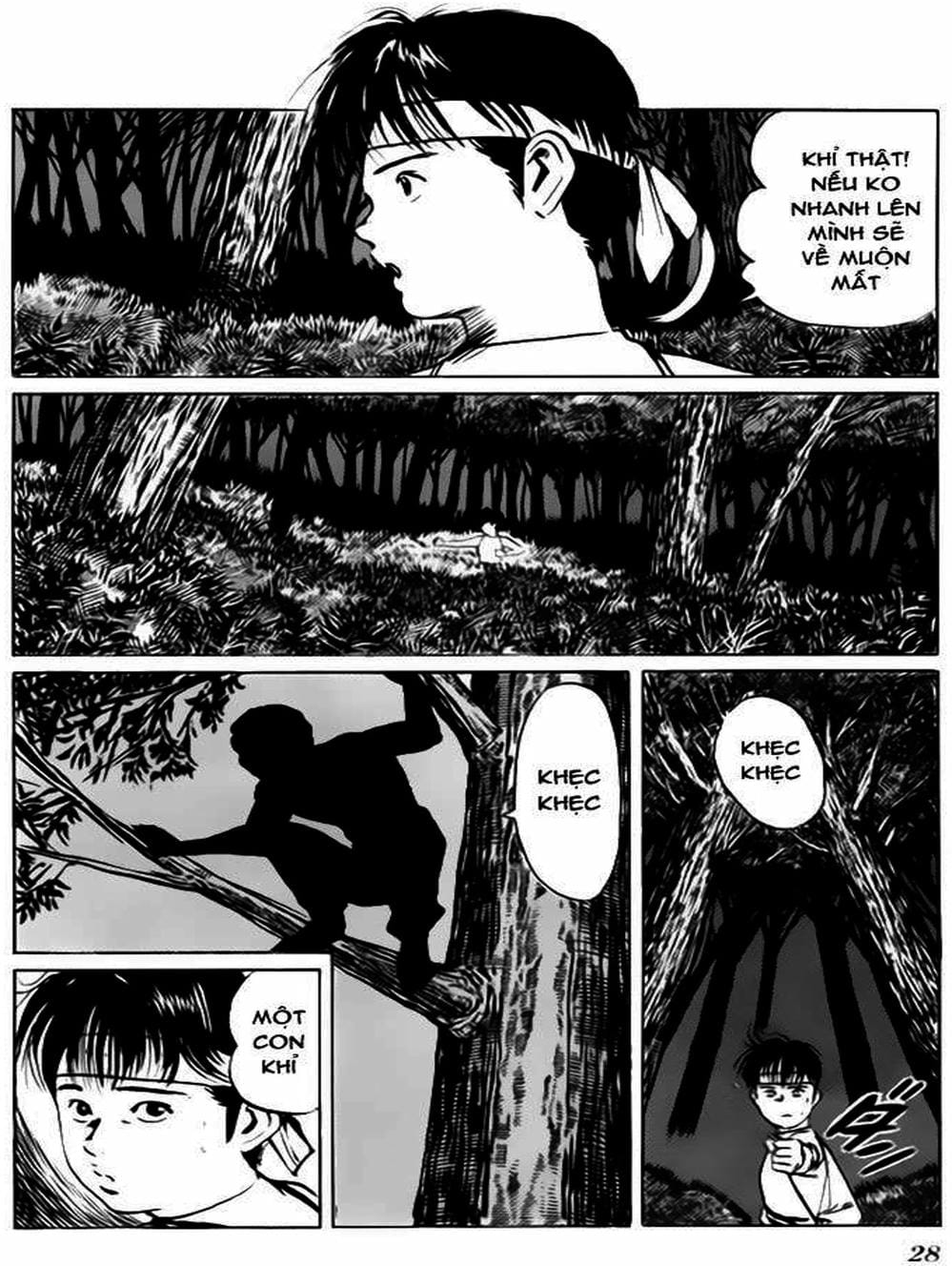 Truyện Tranh Kenji - Quyền Nhi Phương Thế Ngọc trang 3