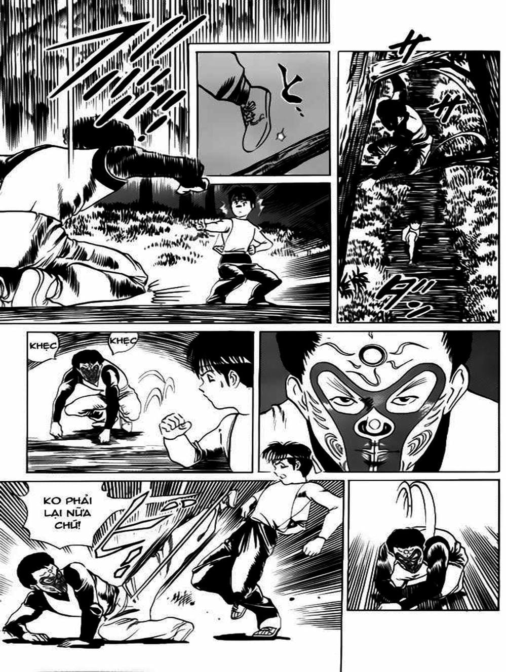 Truyện Tranh Kenji - Quyền Nhi Phương Thế Ngọc trang 3