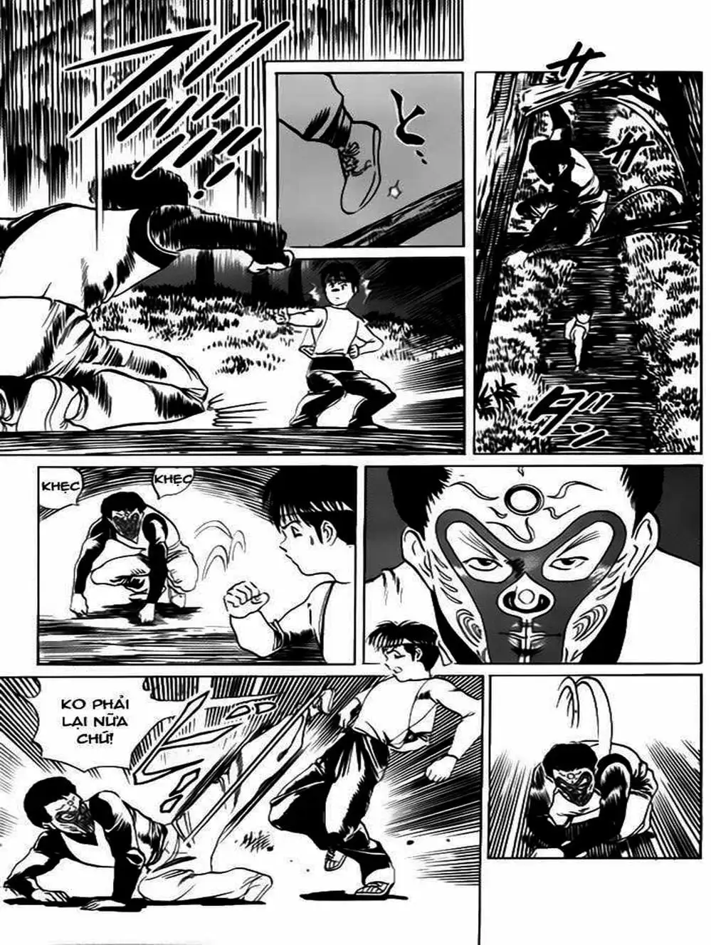 Truyện Tranh Kenji - Quyền Nhi Phương Thế Ngọc trang 3