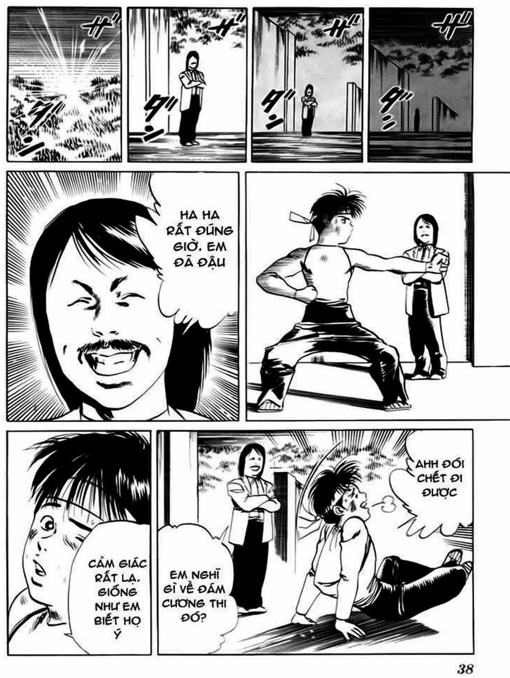 Truyện Tranh Kenji - Quyền Nhi Phương Thế Ngọc trang 3