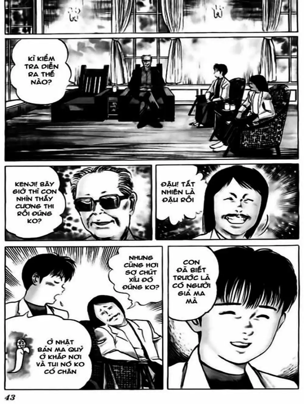 Truyện Tranh Kenji - Quyền Nhi Phương Thế Ngọc trang 3