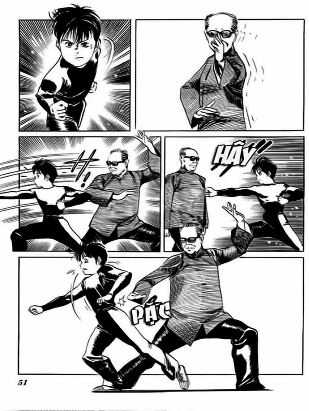 Truyện Tranh Kenji - Quyền Nhi Phương Thế Ngọc trang 3