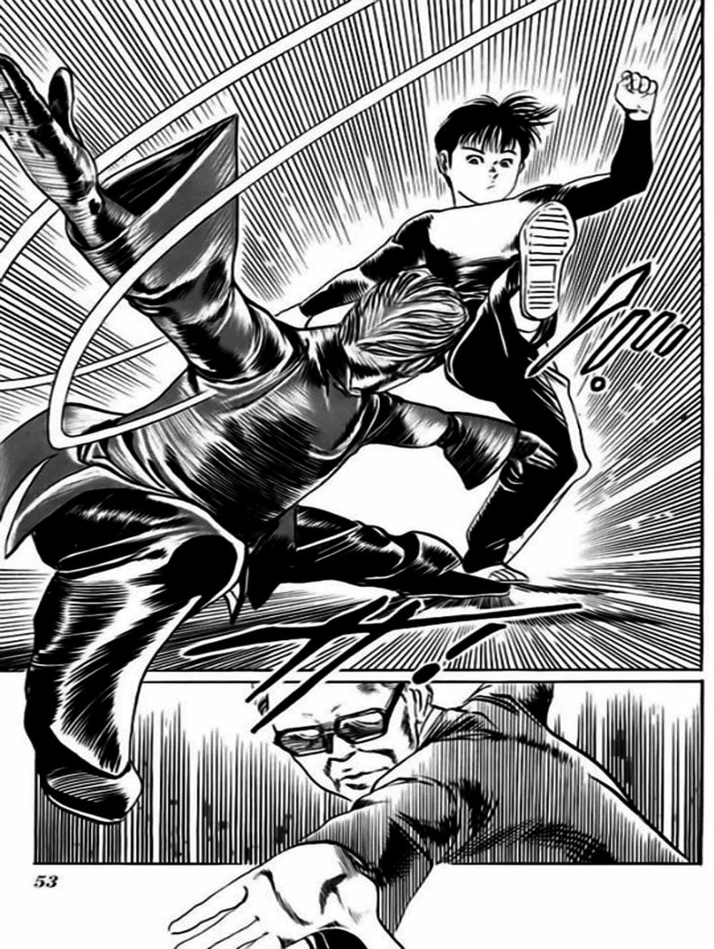 Truyện Tranh Kenji - Quyền Nhi Phương Thế Ngọc trang 3