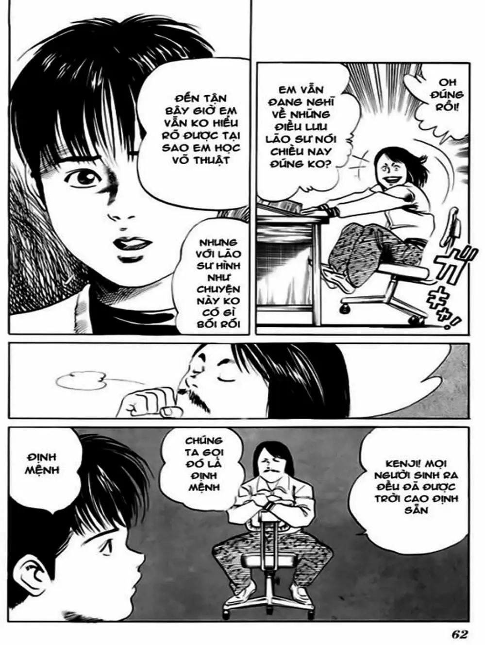 Truyện Tranh Kenji - Quyền Nhi Phương Thế Ngọc trang 3