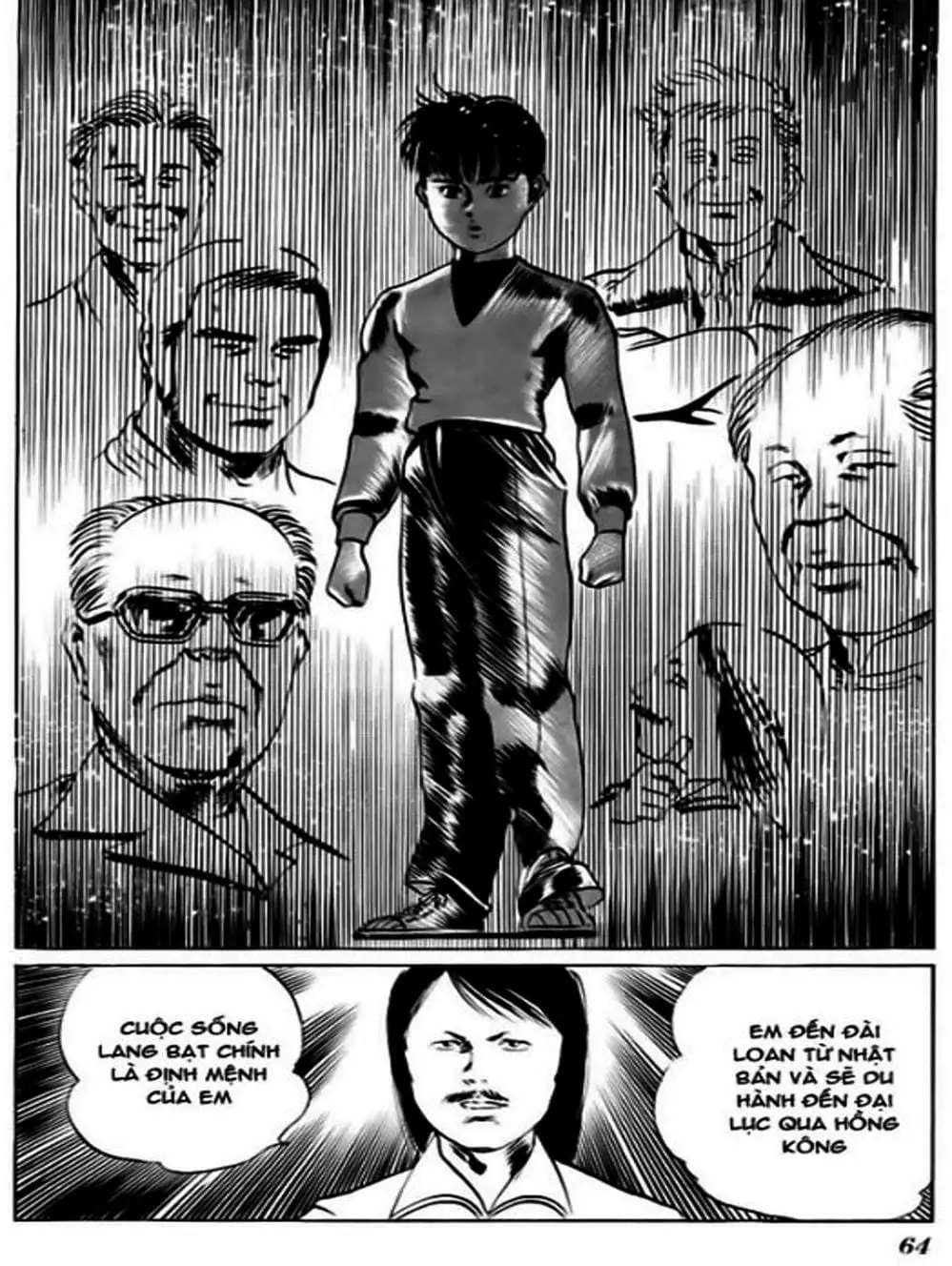 Truyện Tranh Kenji - Quyền Nhi Phương Thế Ngọc trang 3